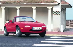Używane: Mazda MX-5 — zdjęcie 2