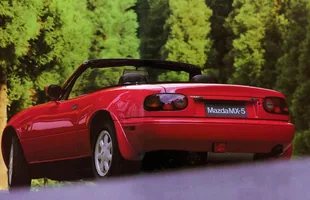 Używane: Mazda MX-5 — zdjęcie 3