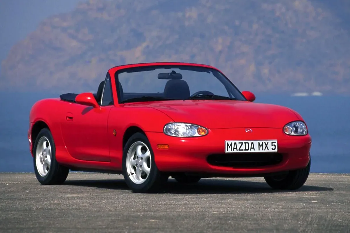 Mazda MX-5 II generacji