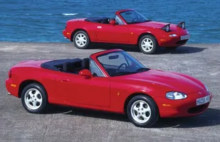 Używane: Mazda MX-5 — zdjęcie 1