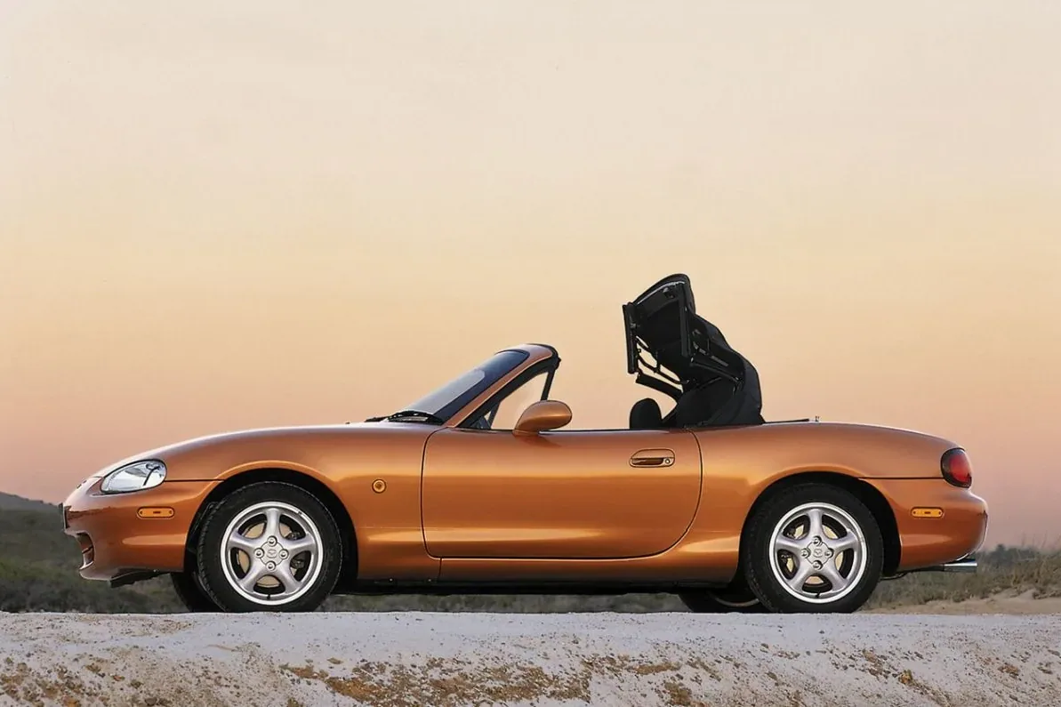 Mazda MX-5 II generacji