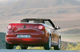 Używane: Volkswagen Eos