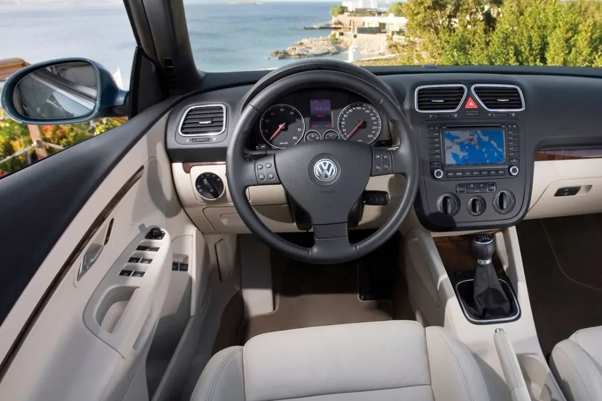 Używane: Volkswagen Eos