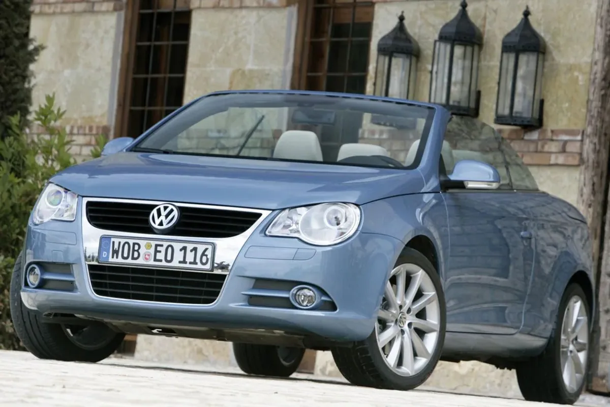 Używane: Volkswagen Eos