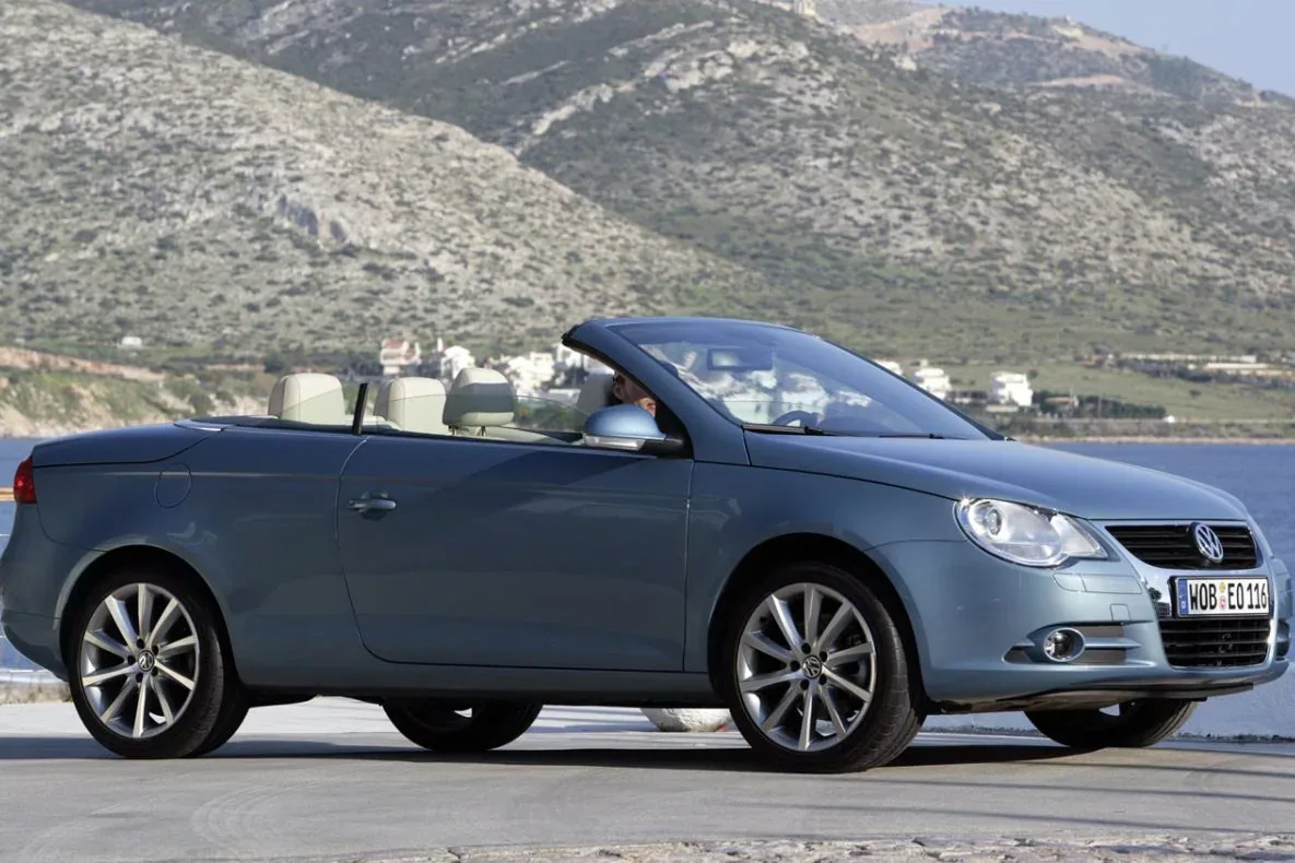 Używane: Volkswagen Eos
