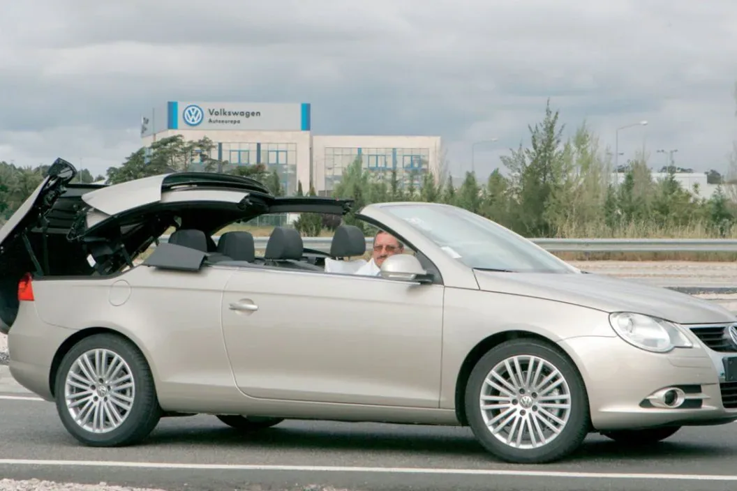 Używane: Volkswagen Eos