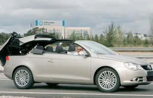 Używane: Volkswagen Eos — zdjęcie 8