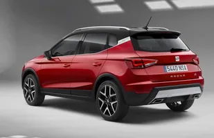 Seat Arona. Nowy mały SUV — zdjęcie 2