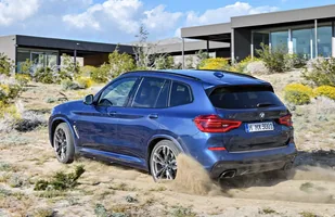 BMW X3 nowej generacji — zdjęcie 7
