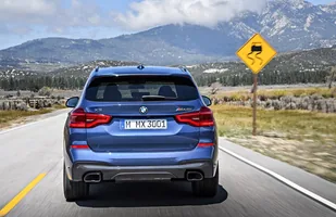 BMW X3 nowej generacji — zdjęcie 8