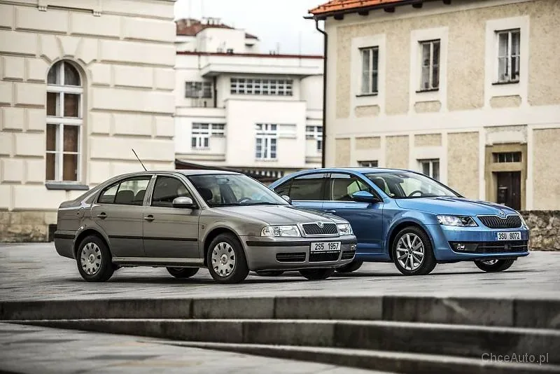 Skoda Octavia I i III