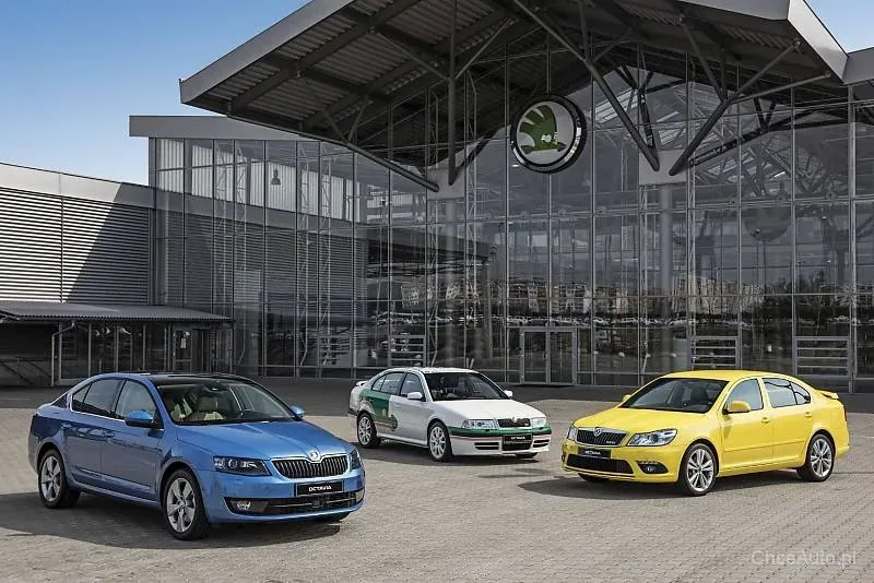 Skoda Octavia I, II i III
