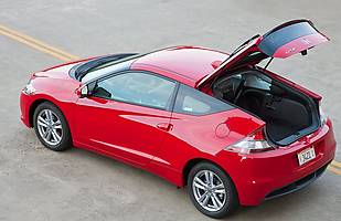 Używane: Honda CR-Z