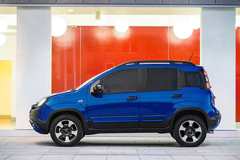 Fiat Panda City Cross i Fiat Panda 4x4