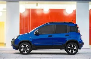 Fiat Panda City Cross i Fiat Panda 4x4 — zdjęcie 2