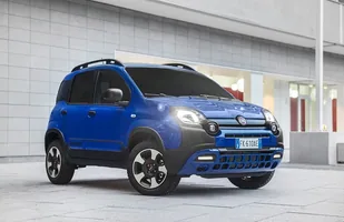 Fiat Panda City Cross i Fiat Panda 4x4 — zdjęcie 1