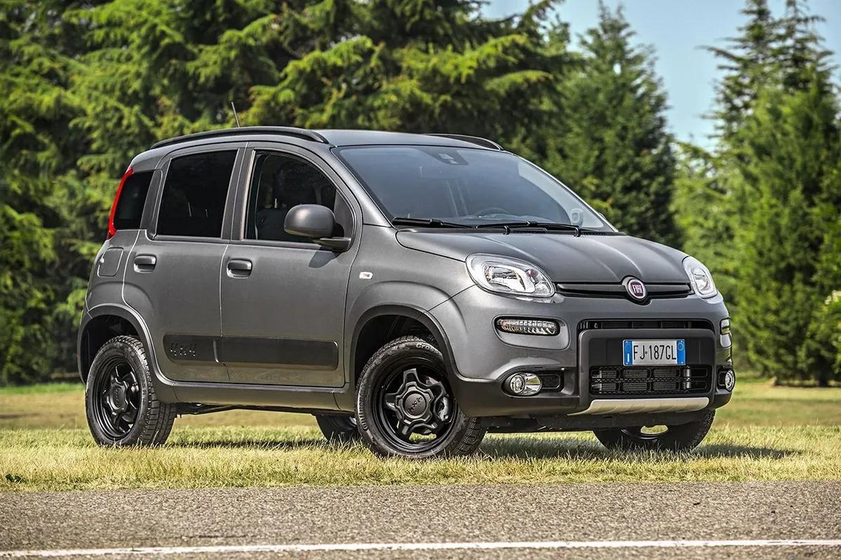 Fiat Panda 4x4 po liftingu