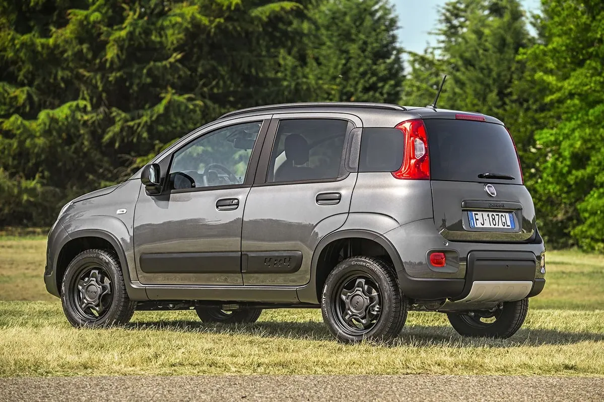 Fiat Panda 4x4 po liftingu