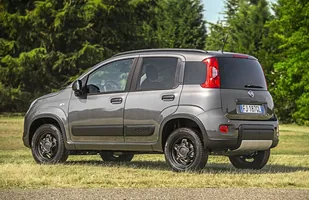 Fiat Panda City Cross i Fiat Panda 4x4 — zdjęcie 8
