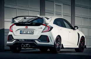 Honda Civic Type R - jesienią w salonach! — zdjęcie 2