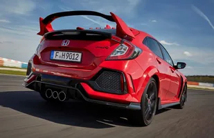 Honda Civic Type R - jesienią w salonach! — zdjęcie 8