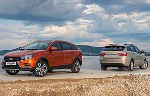 Łada Vesta SW i Cross oficjalnie