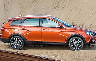 Łada Vesta SW i Cross oficjalnie