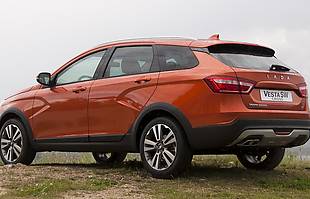 Łada Vesta SW i Cross oficjalnie