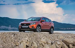 Łada Vesta SW i Cross oficjalnie