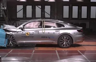 Euro NCAP: rozbili aż 7 aut — zdjęcie 1