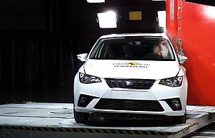 Euro NCAP: rozbili aż 7 aut