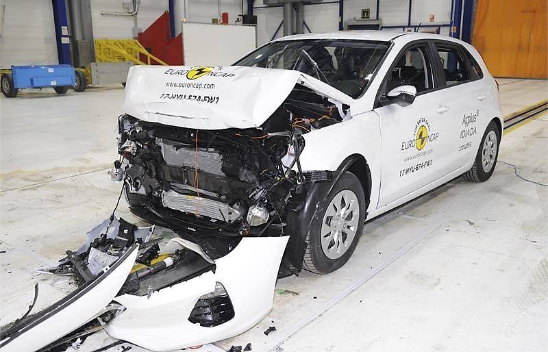 Euro NCAP: rozbili aż 7 aut