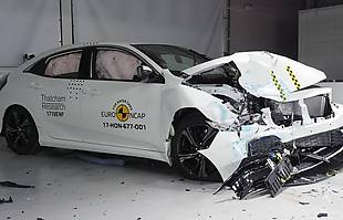 Euro NCAP: rozbili aż 7 aut