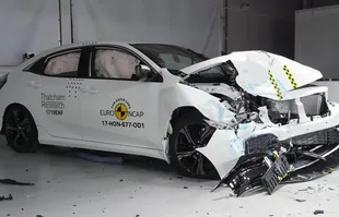 Euro NCAP: rozbili aż 7 aut — zdjęcie 5