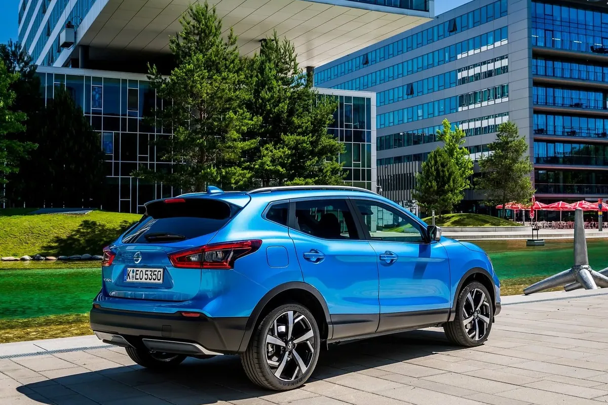 Nissan Qashqai po liftingu - ceny
