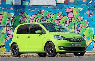 Skoda Citigo po liftingu
