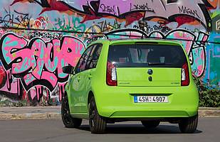 Skoda Citigo po liftingu