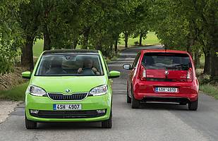Skoda Citigo po liftingu