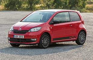 Skoda Citigo po liftingu