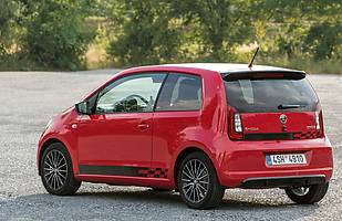 Skoda Citigo po liftingu