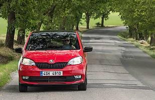 Skoda Citigo po liftingu