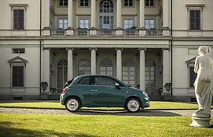 Fiat 500 Anniversario. Na 60. urodziny