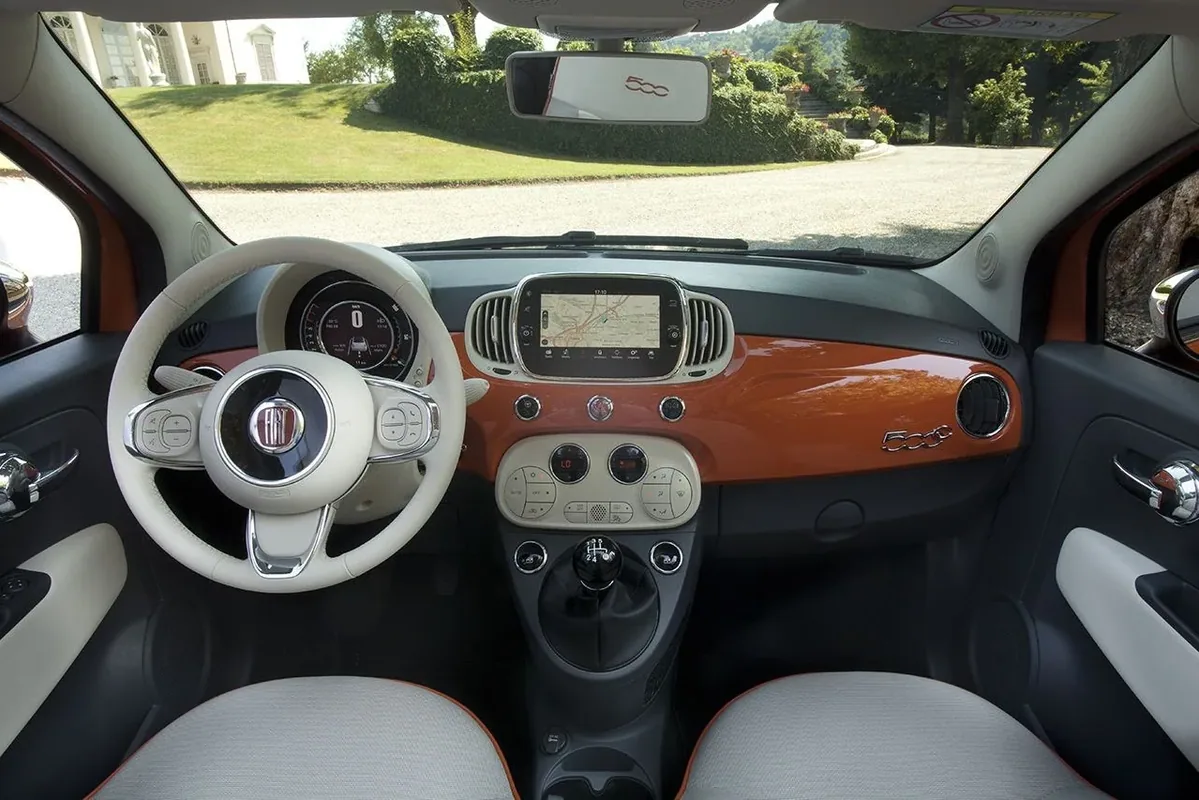 Fiat 500 Anniversario