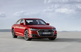 Audi A8 - oficjalnie! — zdjęcie 1