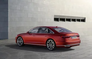 Audi A8 - oficjalnie! — zdjęcie 3