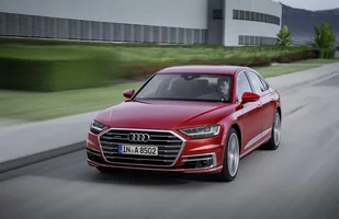 Audi A8 - oficjalnie! — zdjęcie 4