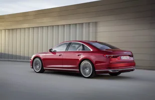 Audi A8 - oficjalnie! — zdjęcie 7