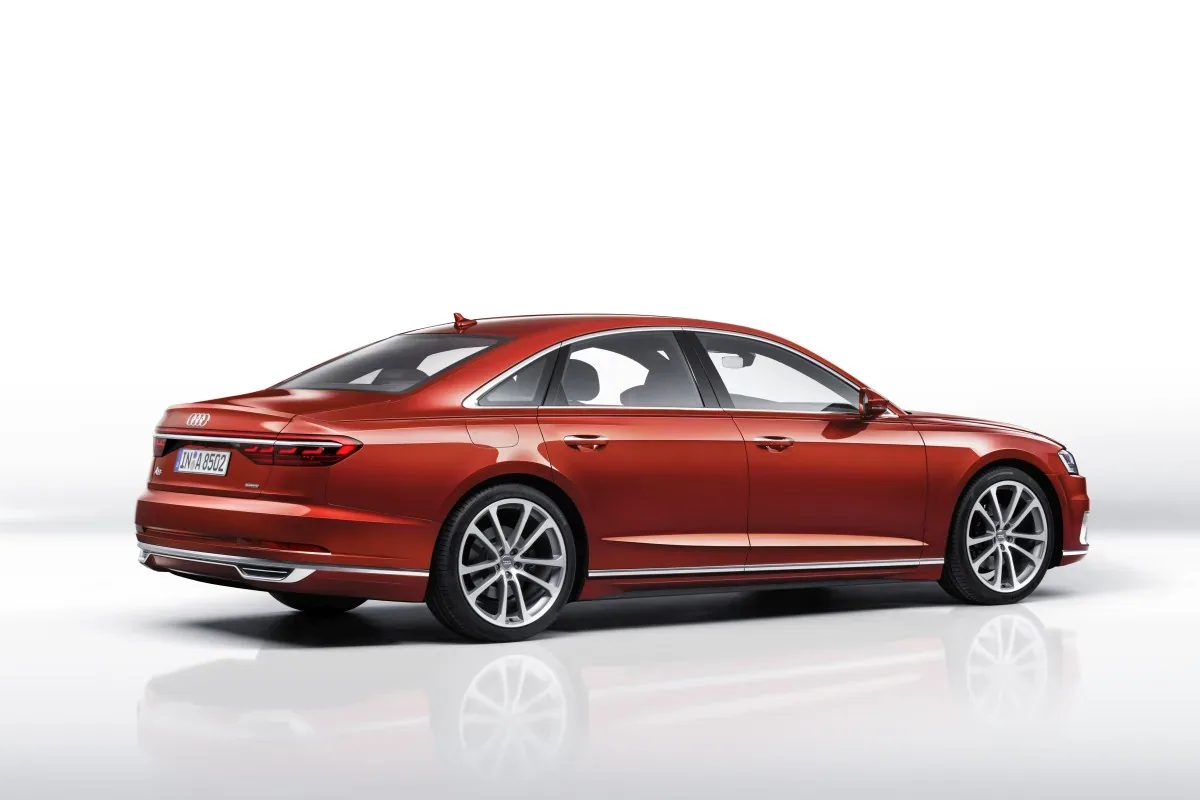 Audi A8 D5