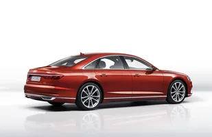Audi A8 - oficjalnie! — zdjęcie 11