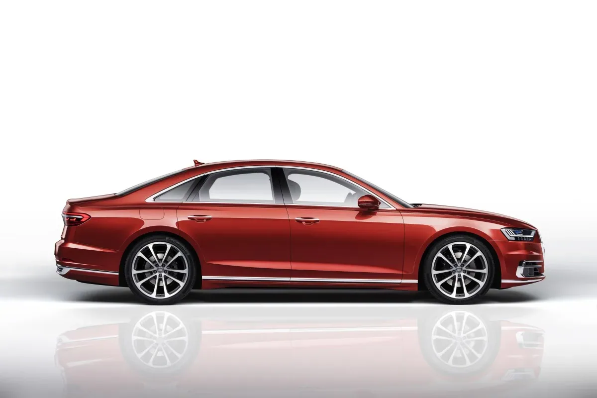 Audi A8 - oficjalnie!